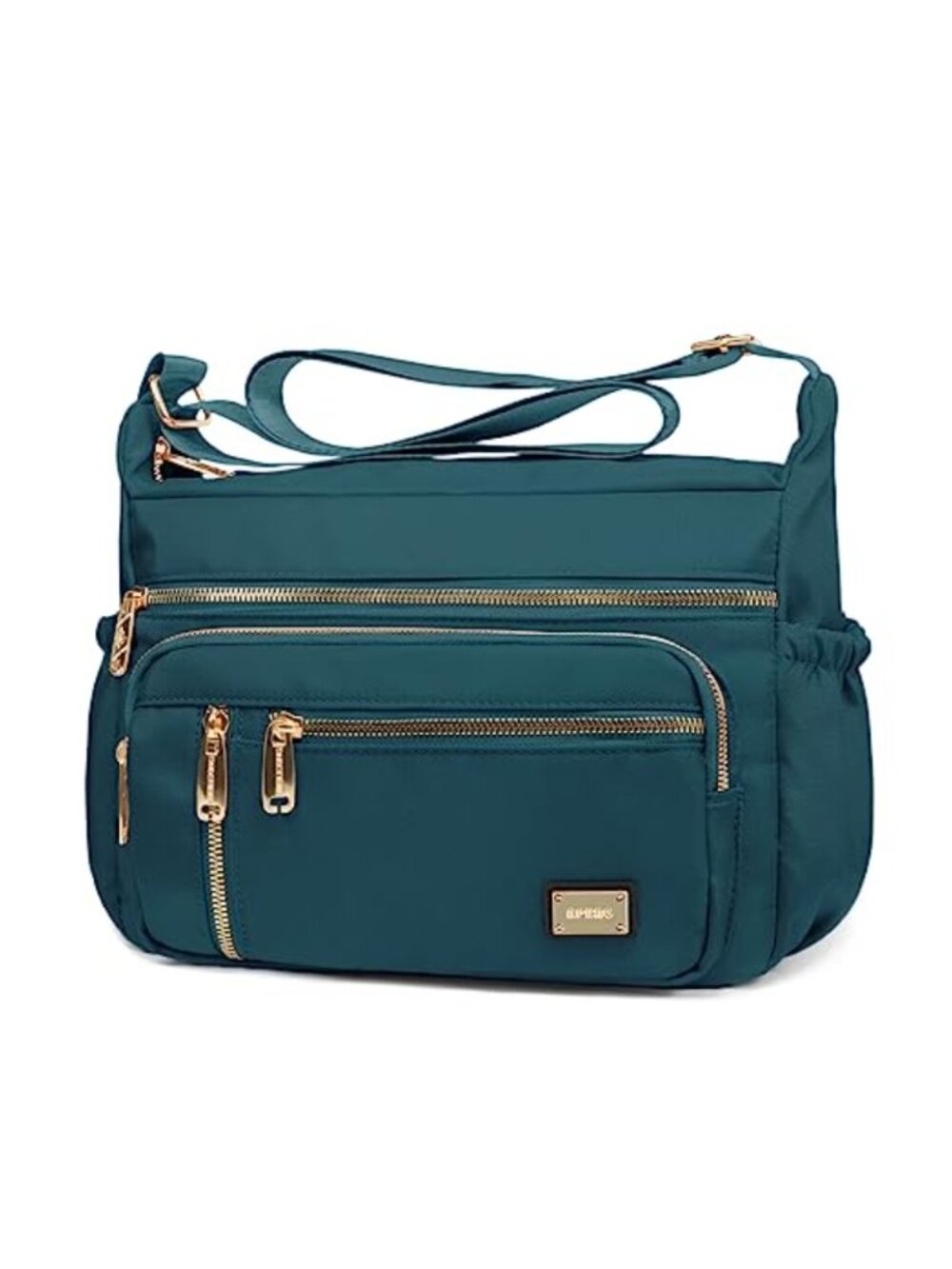 NPBAG Crossbody Bag for Women Nylon Shoulder Purse Messenger Waterproof
